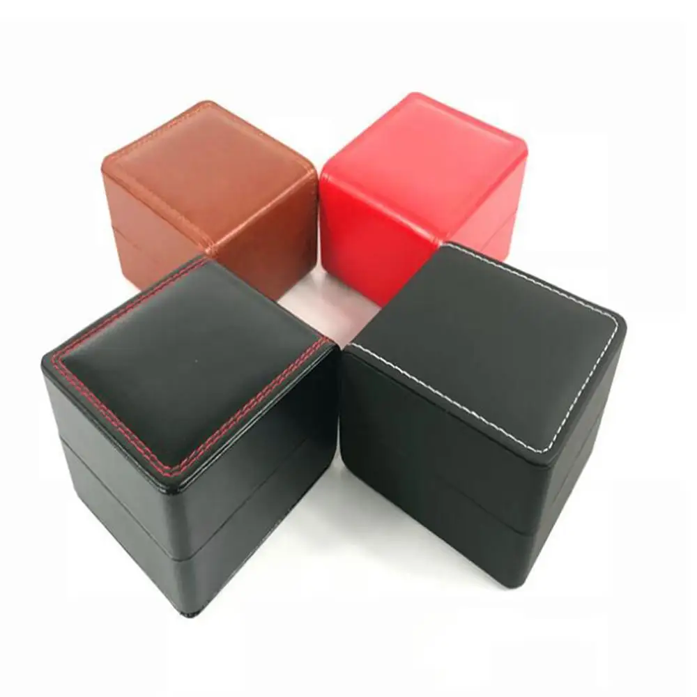 

customize watch package universal gift leather watches case