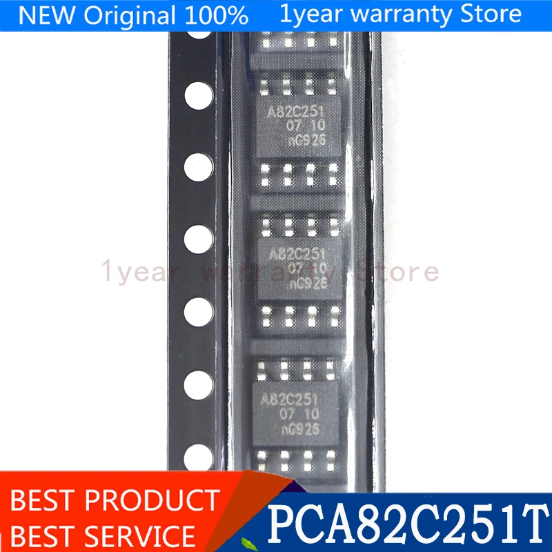 

{ New original } 5pcs PCA82C251T PCA82C251 A82C251 82c251 SOP8