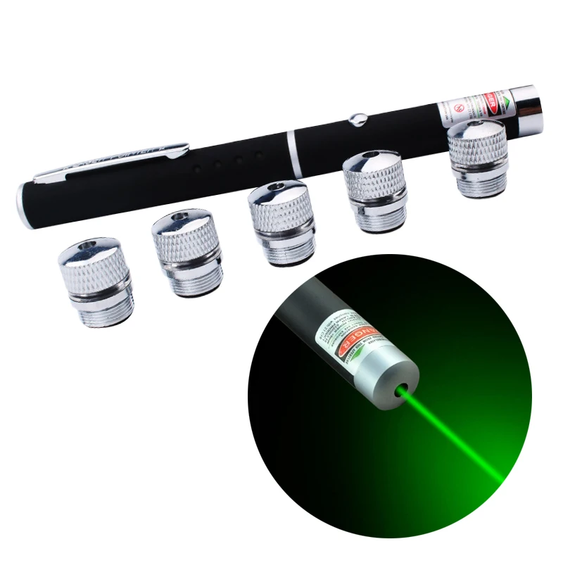 Лазерная указка зеленый фиолетовая лазерная ручка обучение ведущий луч