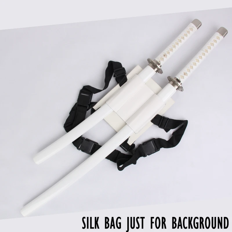 Для реплики фильма G.I. Джо белые мечи ниндзя реальная женщина 1045Carbon Steel Cosplay