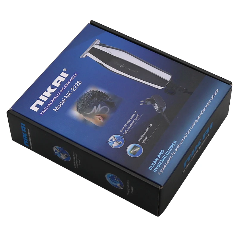 Мужской профессиональный проводной триммер для волос машинка стрижки бороды