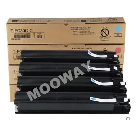 Совместимый цветной тонер-картридж для Toshiba E-Studio 2050C 2051C 2550C 2551C T-FC30 FC30E FC30U