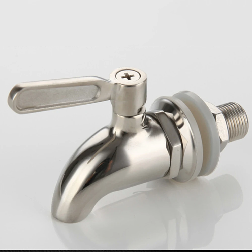 1 шт. диспенсер для напитков Смеситель воды смеситель из нержавеющей стали сок
