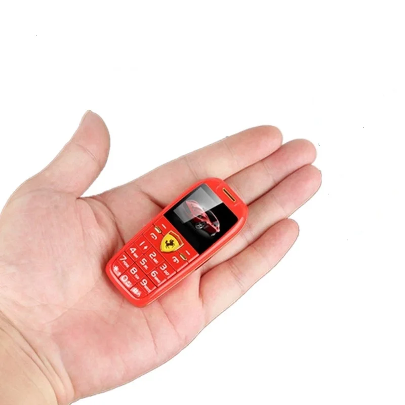Мини-телефон F488 GSM мобильный телефон 2 sim-карты голосовой помощник MP3 Bluetooth |