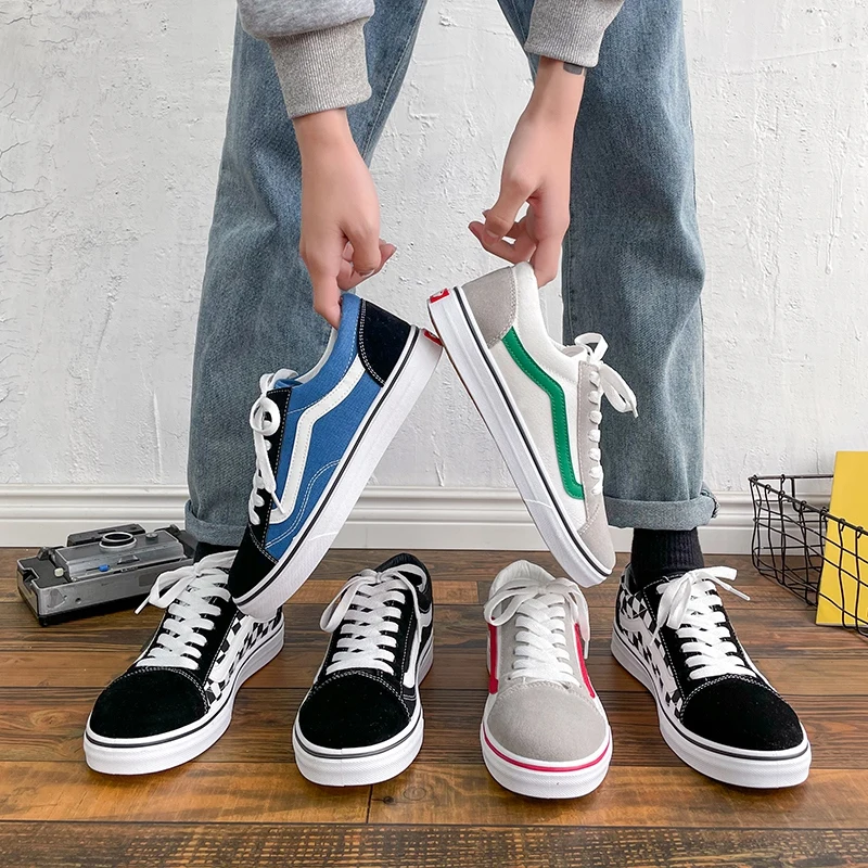 

Women Vulcanized Canvas High Top Black Classic Wild Waterproof Casual Couple 2021 New Sneakers 35-44