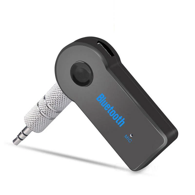 Мини AUX Bluetooth аудио приемник автомобильный передатчик 3 5 мм разъем громкой связи