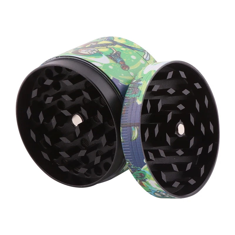 Измельчитель дыма измельчитель из цинкового сплава 4 детали 50 мм аксессуары для