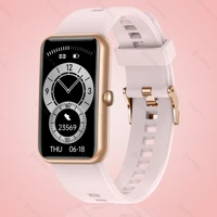2021 new smart watch women men pedometer watches blood pressure blood oxygen fitness tracker call reminder smartwatch for huawei