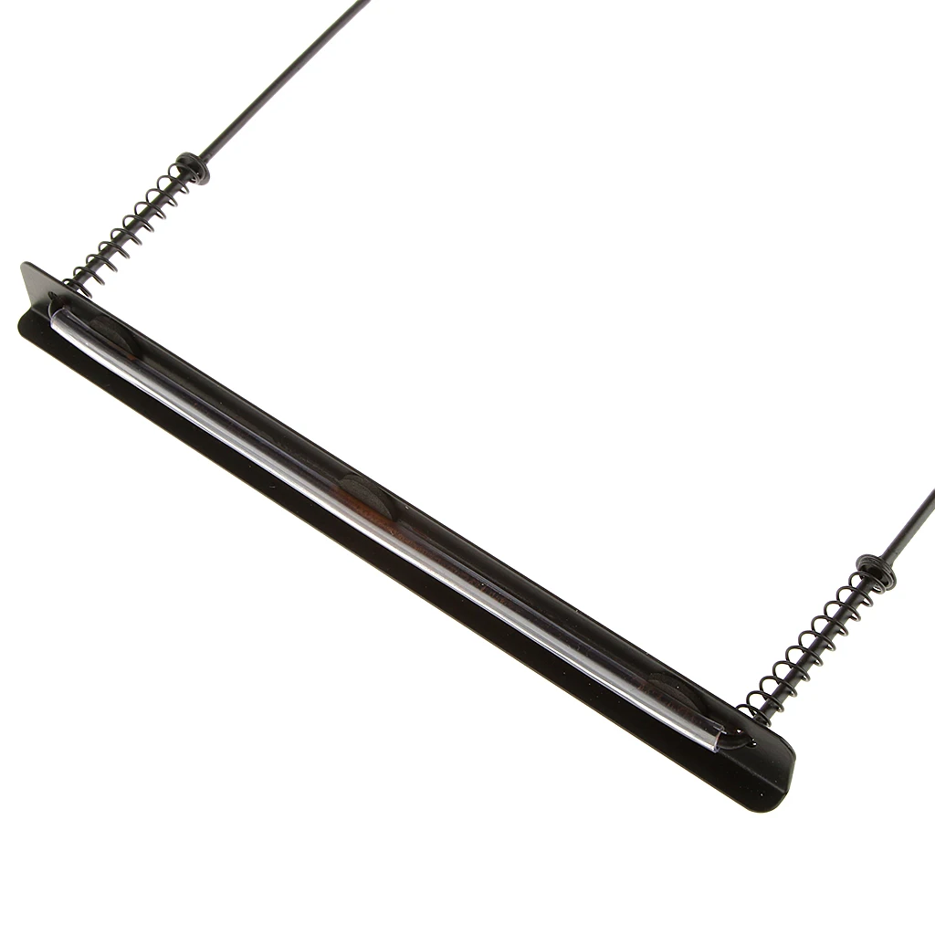 Металлический держатель для крепления на стойку Harmonica черный Кронштейн шеи