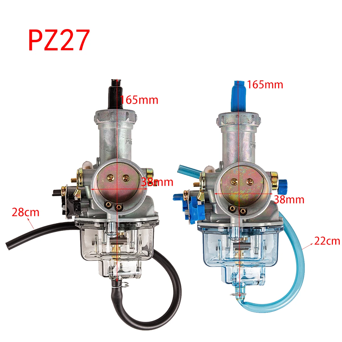 

Карбюратор для мотоцикла Honda CG125, 27 мм, 175CC 200cc 250cc