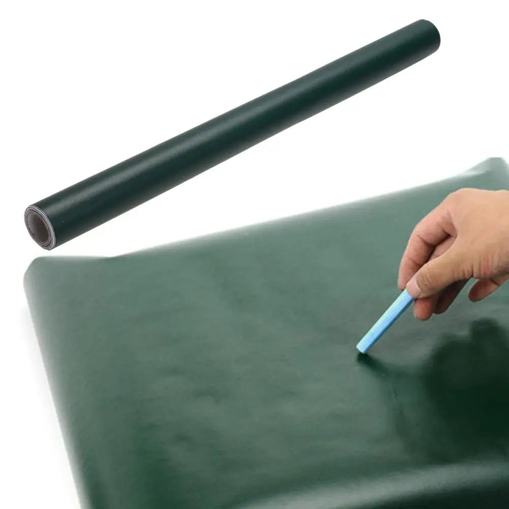 

60*200CM 45*100CM PVC Waterproof Blackboard Sticker Movable Children Graffiti Writing Board for School Office Home Learning
