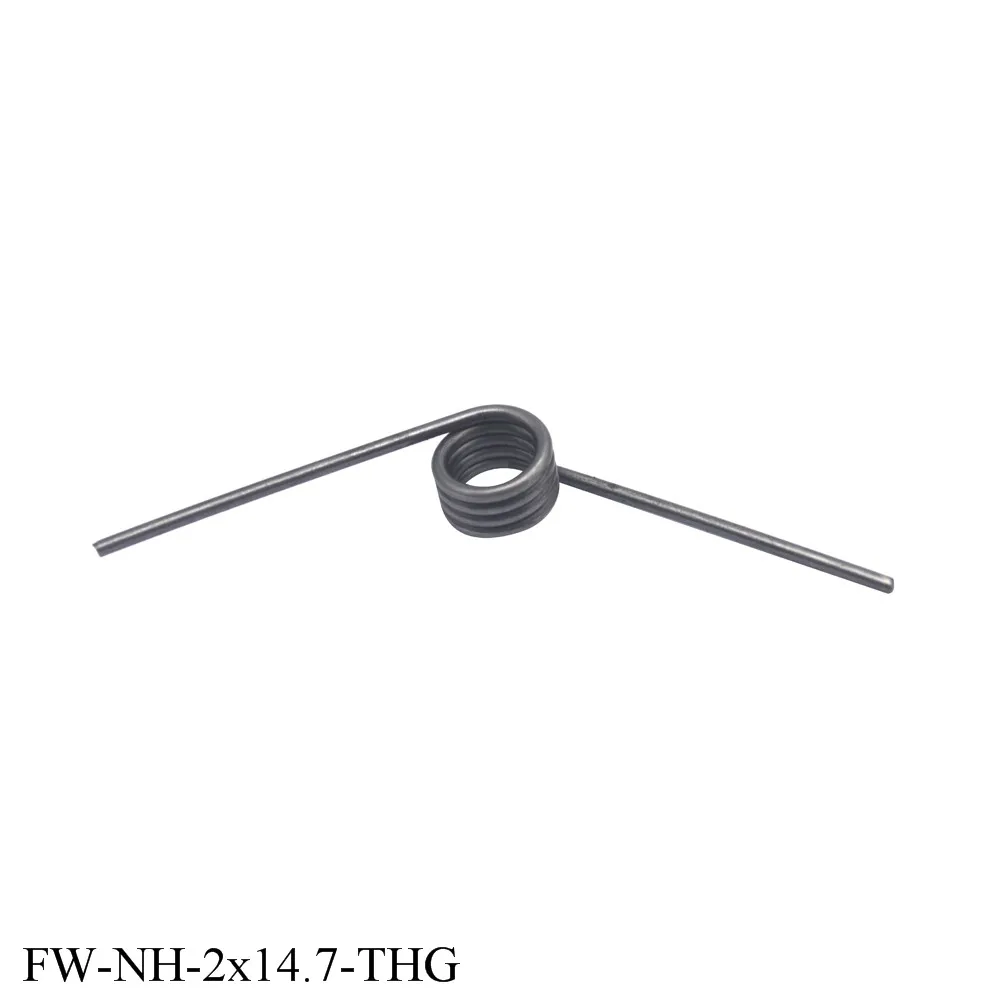 Пружина торсионная металлическая 10 шт./лот диаметр проволоки 2 мм внешний 14 7