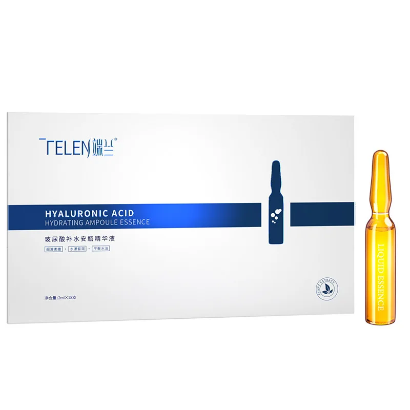 

Organic brightening hydrating anti-aging firming skin care hydrating face serum