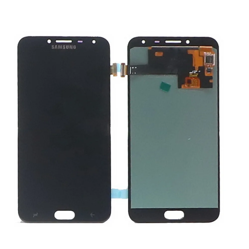 Супер Amoled ЖК-дисплей для SAMSUNG Galaxy J4 J400 J400F J400G/DS SM-J400F дисплей с сенсорным экраном дигитайзер сборка Контроль яркости
