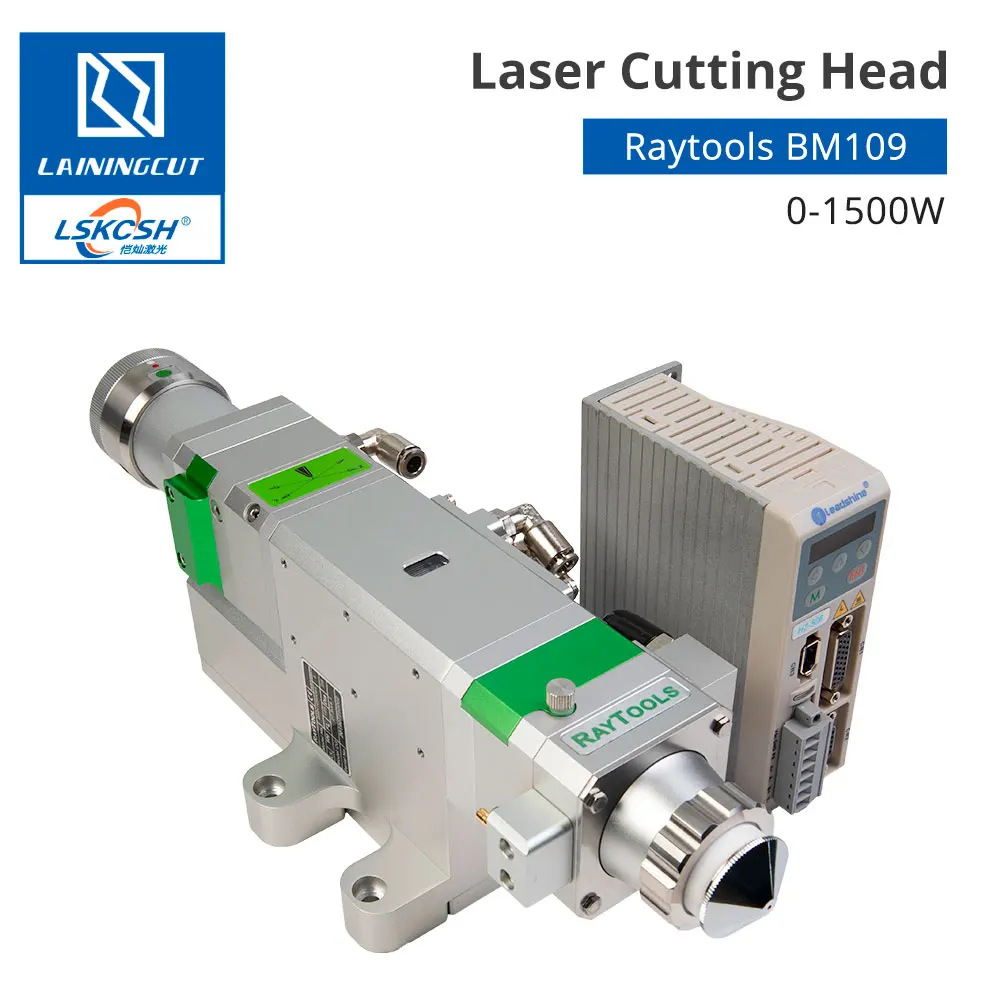 LSKCSH Raytools BM109 0 1 5 кВт Лазерная режущая головка с автоматической фокусировкой 24 9*1