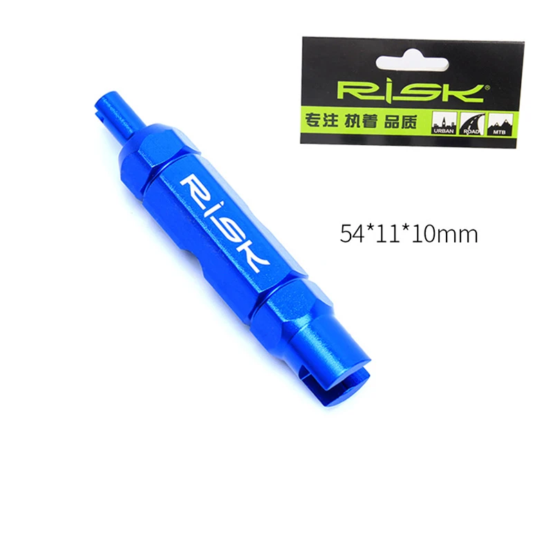

4 In 1 Bike Valve Core Wrench and Presta Tire Valve caps Bicycle Valve Removal Tool Portable Repair Tools Accessories 2020