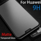 9H антибликовое матовое закаленное стекло для Huawei P20 lite Полное покрытие экрана на huawie P20 P30 lite матовое защитное стекло пленка