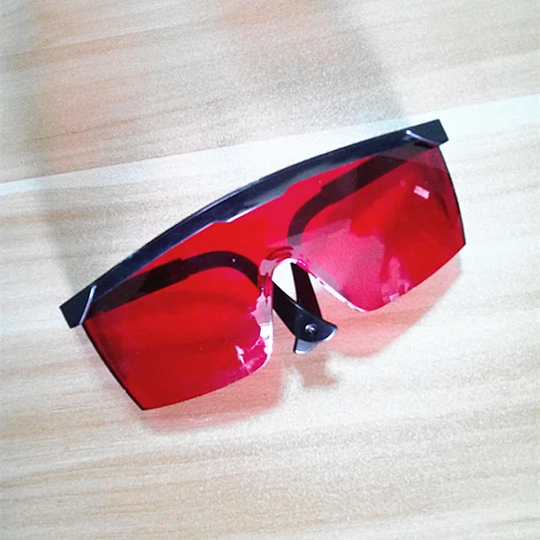 

532nm Green 405nm purple blue Laser Safety Glasses 400nm-540nm Laser beauty instrument protective eyewear Eye Protection Goggles