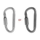 D-образный карабин для кемпинга из алюминиевого сплава