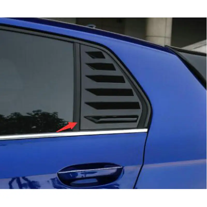 

STYO Side Window Louvers Scoop Cover Vent for VW GOLF 8 MK8 2020 2021