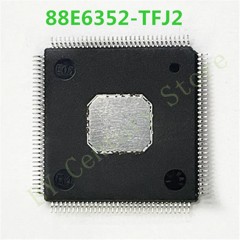 88E6352-TFJ2 TQFP128 новое и оригинальное универсальное профессиональное обслуживание по