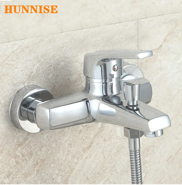 Смеситель для душа в холодной и горячей воде смеситель из цельного латунного