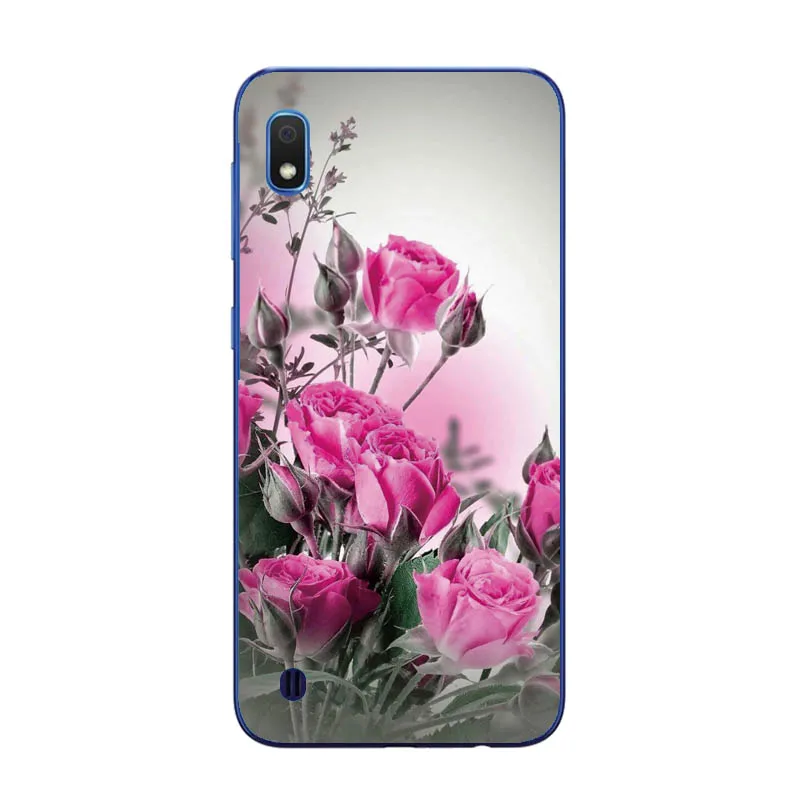 Case For Samsung A10 Soft Silicone Back Cover Phone Galaxy GalaxyA10 A 10 SM-A105F A105 A105F cartoon | Мобильные телефоны и