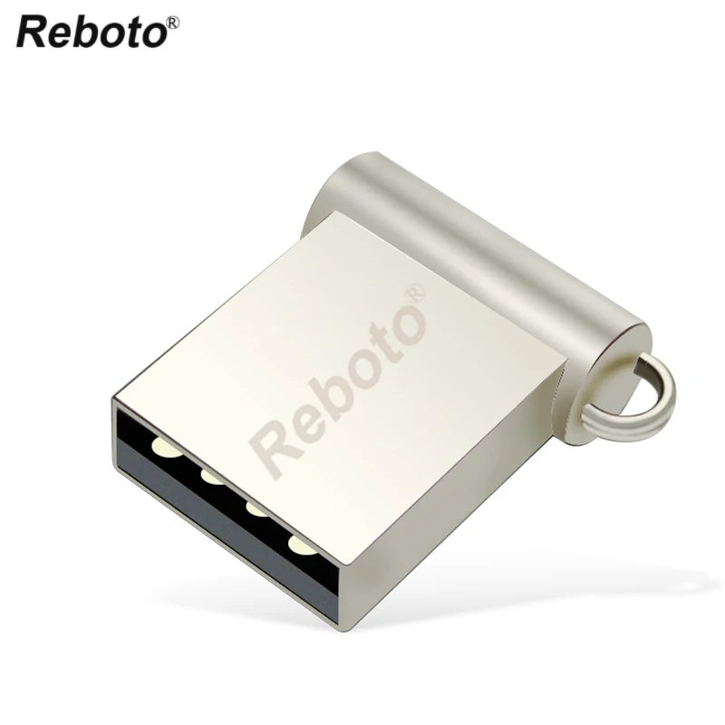 Usb-флеш-накопитель Reboto водонепроницаемый металлический 64 ГБ 32 16 8 Гб | Компьютеры и