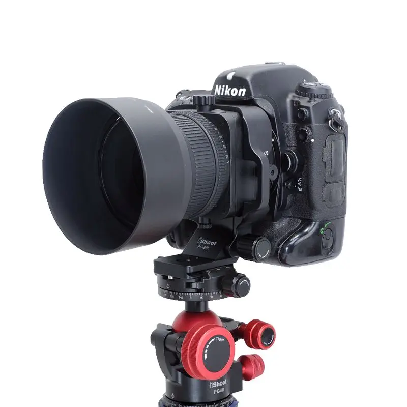 IShoot IS PC E85 воротник объектива для Nikon E Micro 85 мм f/2.8D Крепление штатива трипода