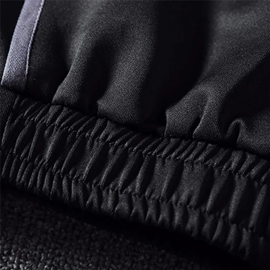 Мужская куртка-бомбер большого размера с длинным рукавом осенняя Повседневная