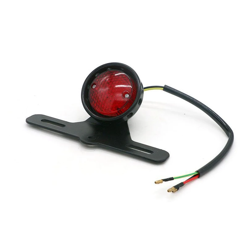 12В светодиодный мото задний светильник s мотоциклетный стоп-стоп кафе гонщик для
