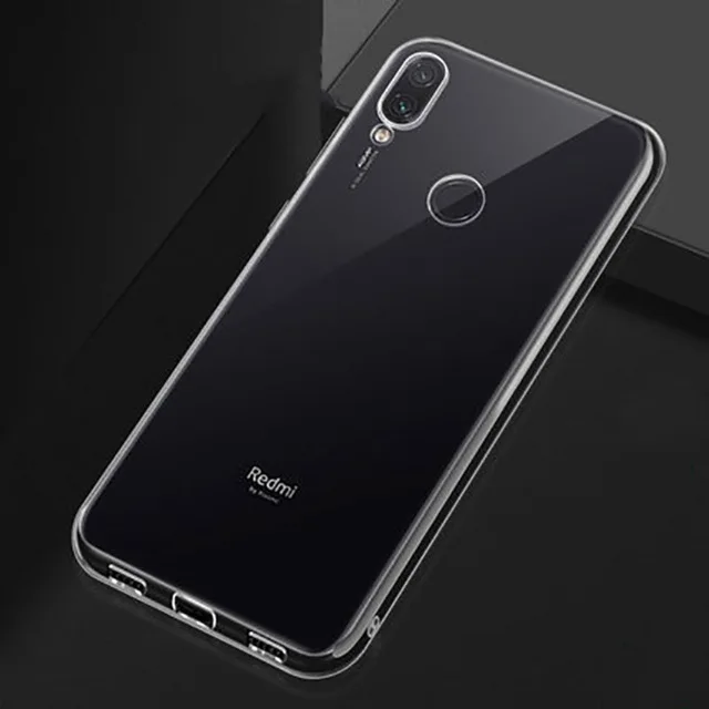 TPU Прозрачный силиконовый чехол из ТПУ для Xiaomi mi 9T Pro 9 mi 8 A3 lite CC9 e Red mi K20 7A Note 5 6 7 Pro K20Pro мягкий чехол для телефона - Цвет: TPU