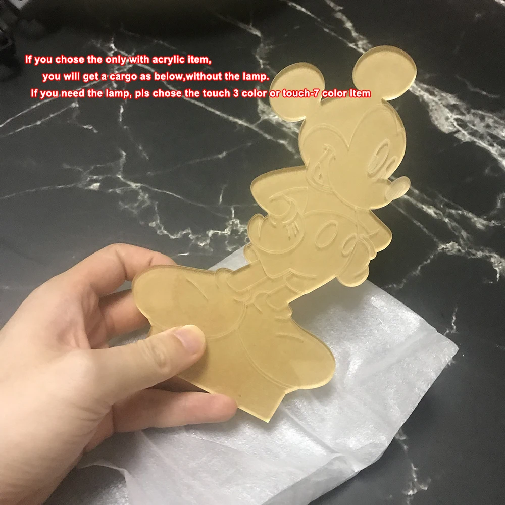 Покемон умбреон 7 цветов лампа 3d визуальные Светодиодные ночные светильники дети