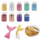 Съедобный золотой порошок 15 г, мусс, помадка, макарон, шоколадный блестящий порошок, серебряный порошок, инструменты для украшения тортов