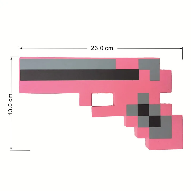Игрушки для майнкрафт Кирка игрушки Алмазный пистолет солнцезащитные очки EVA