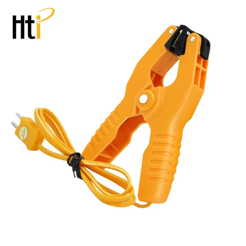 Трубный зажим k типа зонда термопары измеряет температурный диапазон от 40 до 392 °F