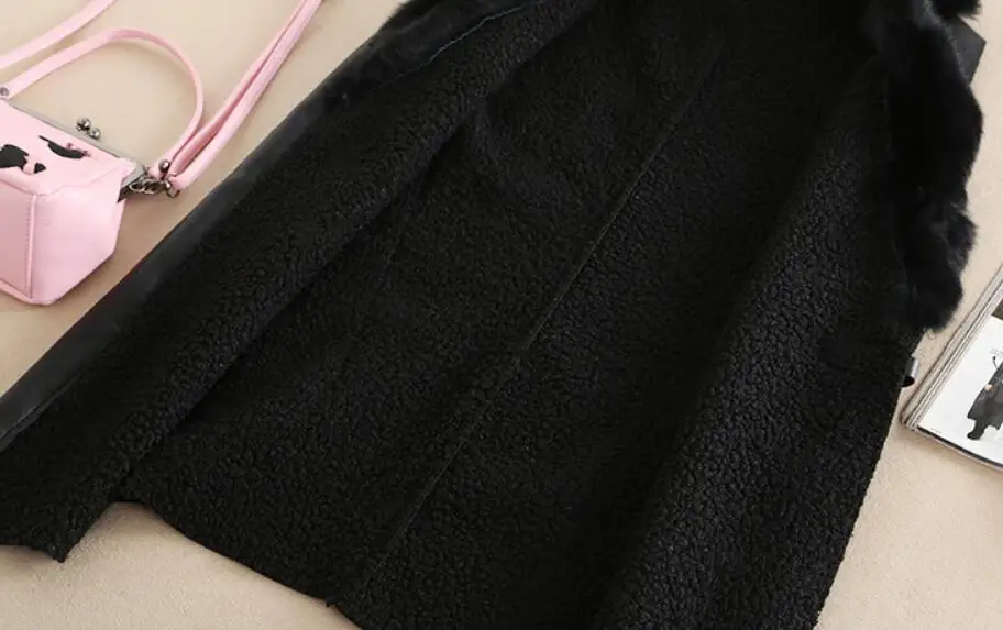 Женский бархатный жилет из искусственной кожи размера плюс 5XL длинный уличная