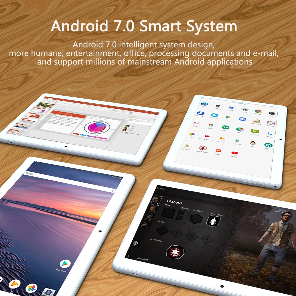 ANRY Android 7,0, детский планшет, 4G, LTE, планшет с функцией телефонных звонков, 4 Гб ОЗУ, 64 Гб ПЗУ, 10 дюймов, Wi-Fi, Bluetooth, gps, Tab для детей, подарок
