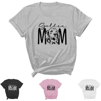 dog mama letter print women t shirt short sleeve oneck loose women tshirt ladies tee shirt tops clothes camisetas mujer
