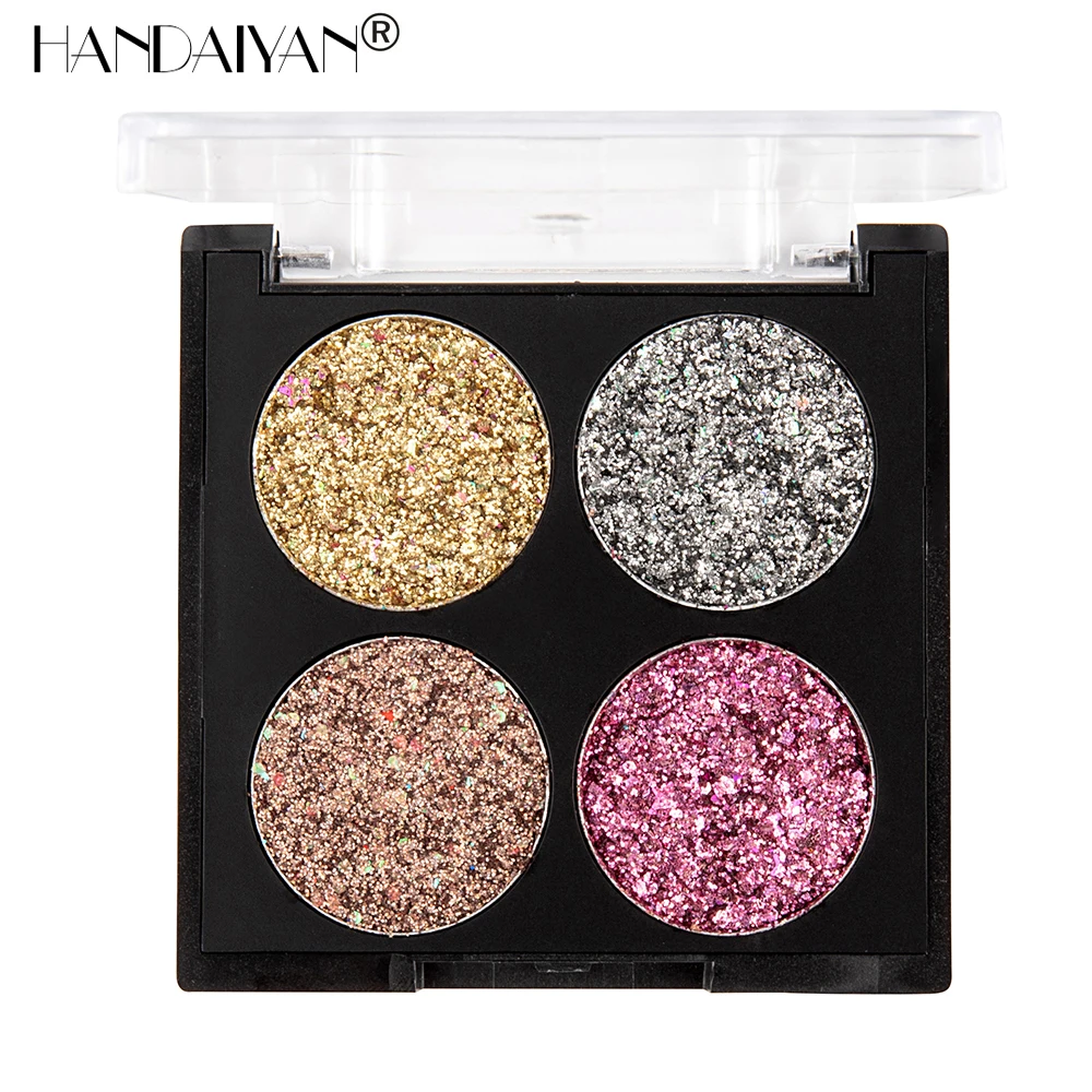 Пигмент для век блестящие тени водостойкие мерцающие сияющие звезды Алмазные