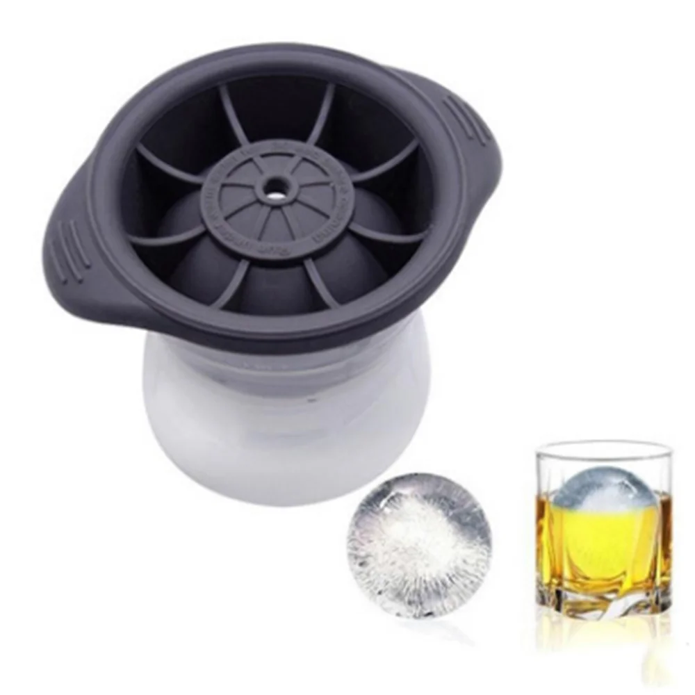 Круглый DIY модель коктейльный виски лед Хоккейная Шайба Лед Куб панель лотка