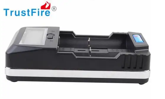 Внешний аккумулятор с ЖК-дисплеем 20 шт./лот TrustFire умное Цифровое зарядное