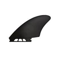 surfboard twin fin sets double tab 2 single tabs surf fins plastic nylonfibreglass fins twin fin with high quality black color