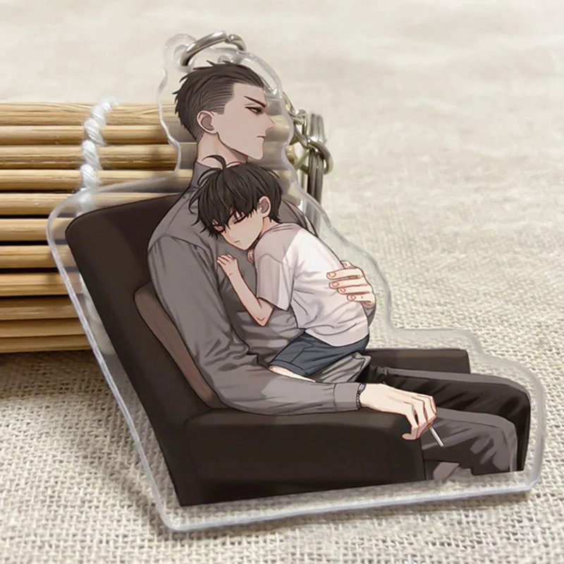 Аниме 19 дней брелок милые брелоки Молодежный с мультяшной фигуркой старый Xian Hetian