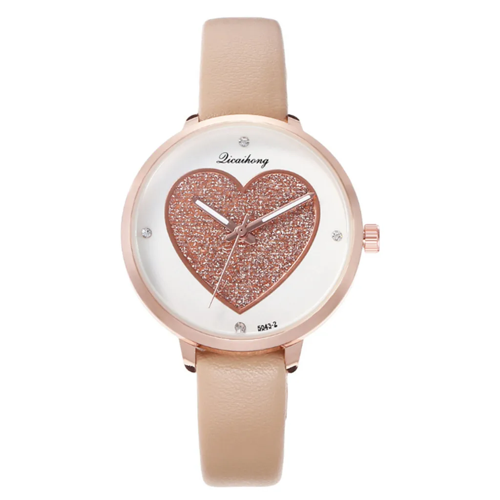 Повседневные маленькие часы для влюбленных пар женские с индивидуальным