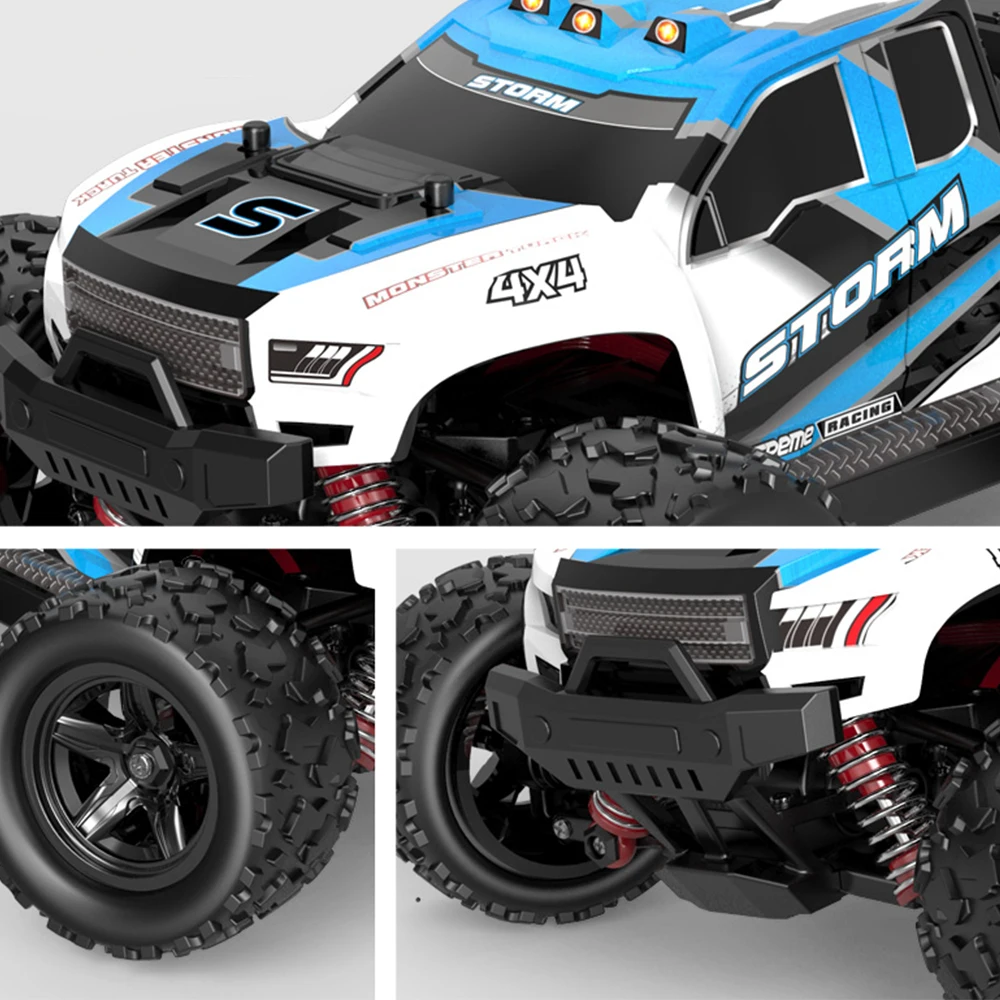 Радиоуправляемая машина 1: 18 2 4 ГГц полноприводный высокоскоростной