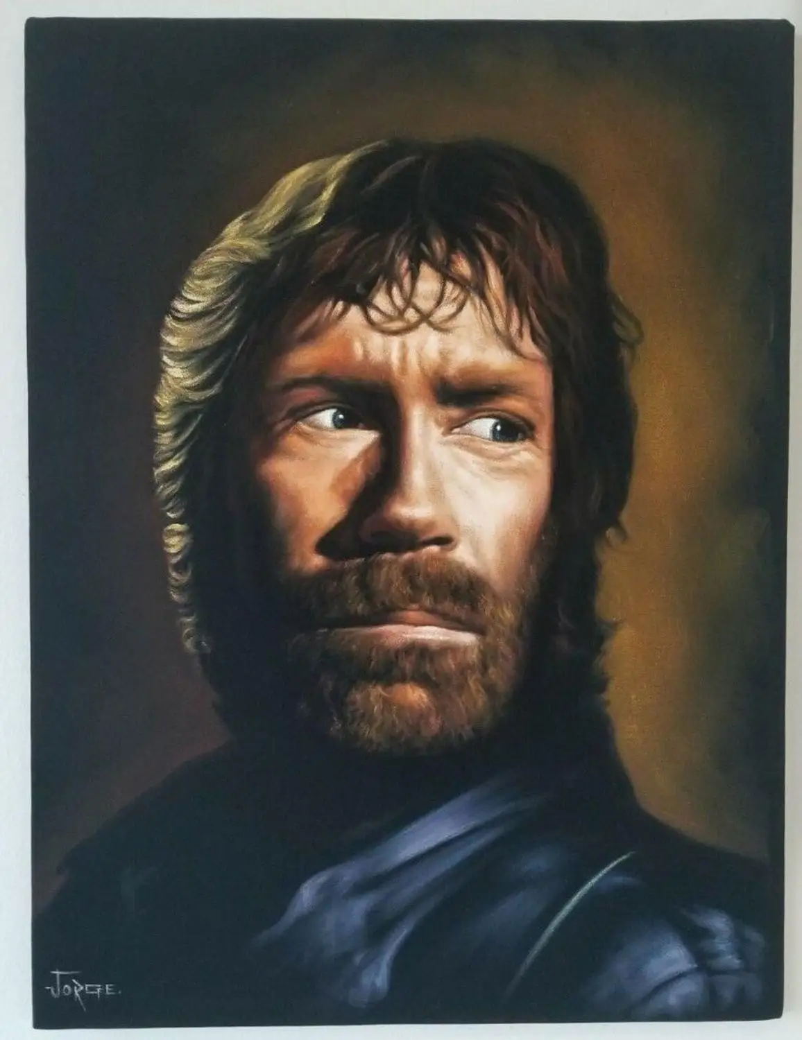 100% ручная работа оригинальный патрон Норрис джиу джитсу джудо борьба карате Брюс