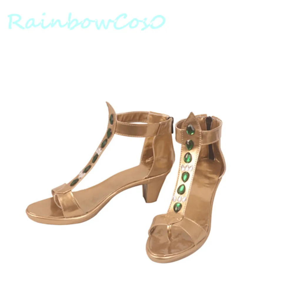 Бесплатная доставка обувь для косплея RainbowCos0 женская аниме Хэллоуин |