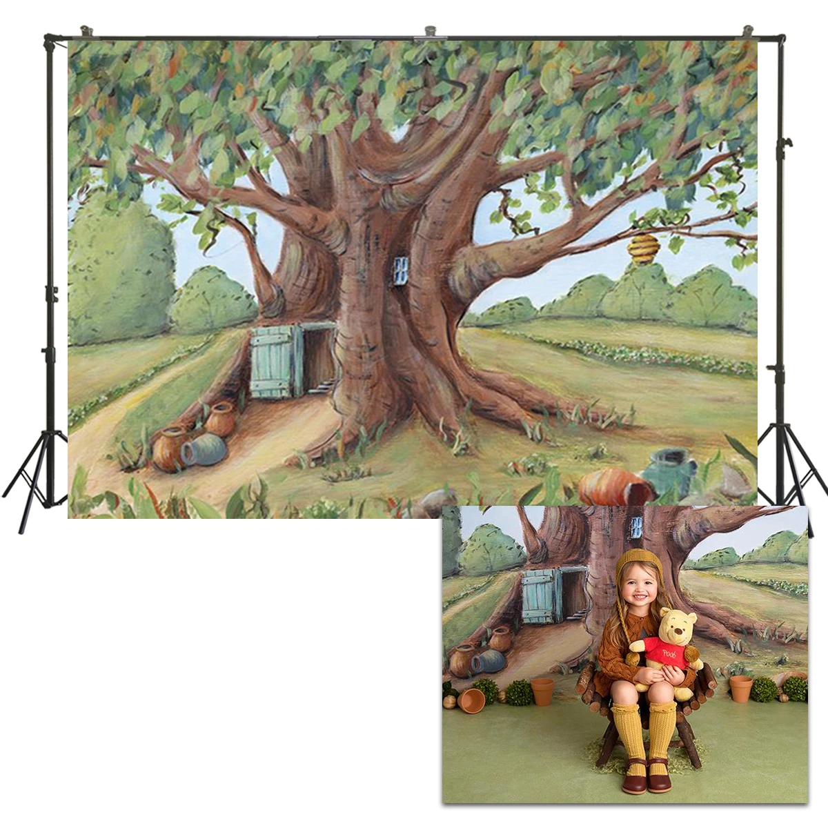 Милый как может пчела фон для фотосъемки детский душ вечерние Декор Сладкий