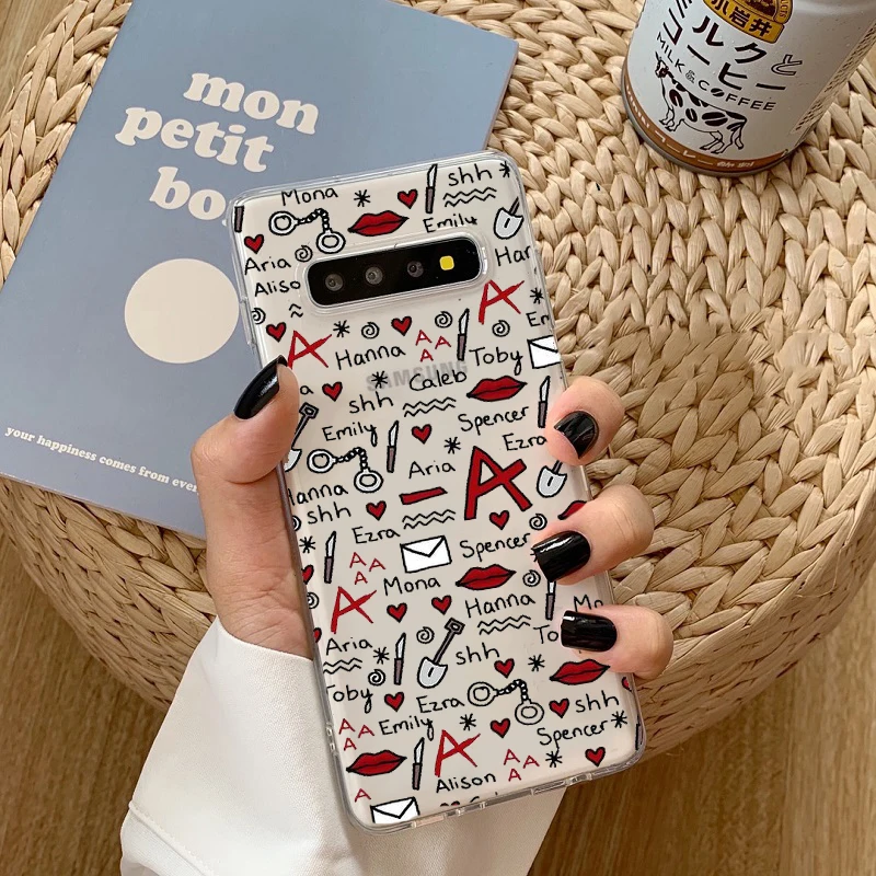 Мягкий ТПУ чехол для телефона PLL TV Show Pretty little liars Samsung Galaxy A70 A80 A750 A51 A71 A91 A30 A50 A10 A6 A8